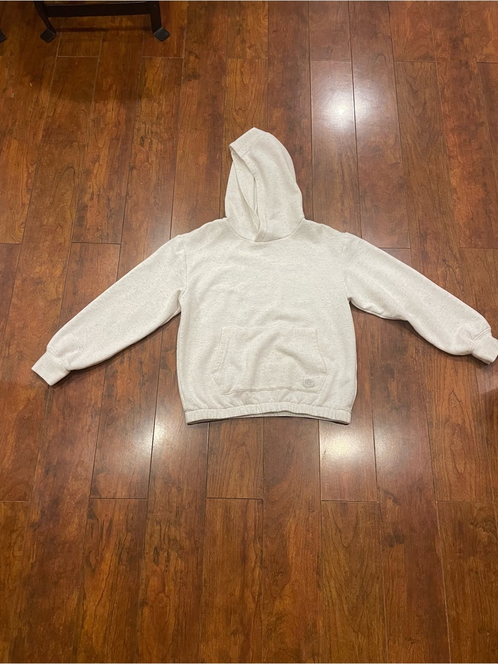 Mondetta Cream Crewneck Hooded Sweater